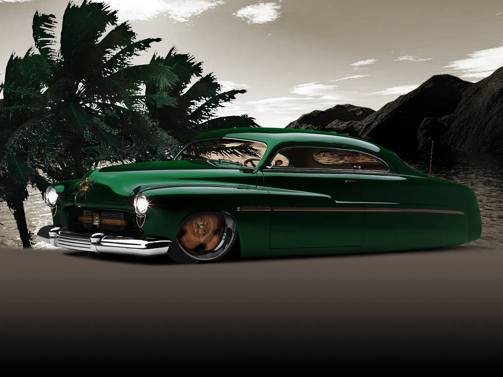 1951 Mercury Coupe