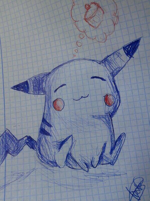 Pikachu fan art