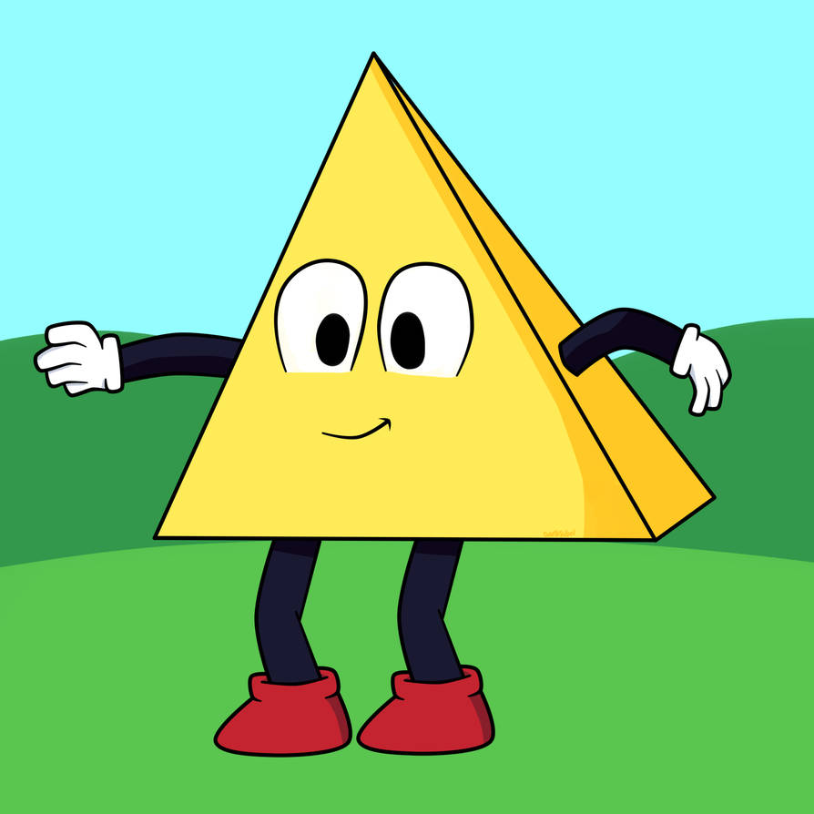 Dancing Triangle by SanX3000 on DeviantArt