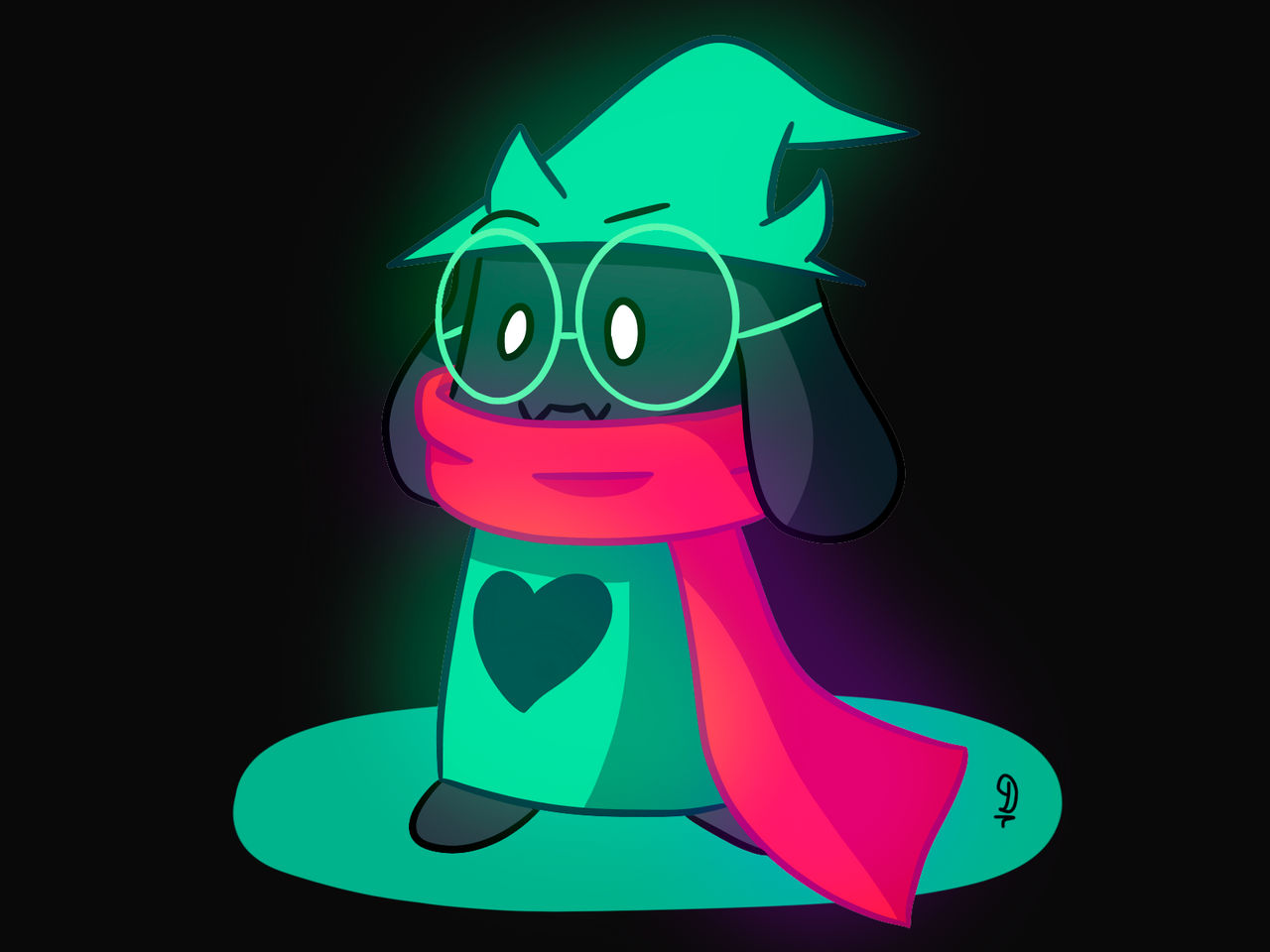 Ralsei by SanX3000 on DeviantArt