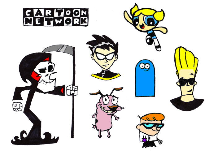 Cartoon Network by Valashard on DeviantArt Cartoon Network by Valashard on DeviantArt