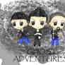Ghost Adventures Chibis
