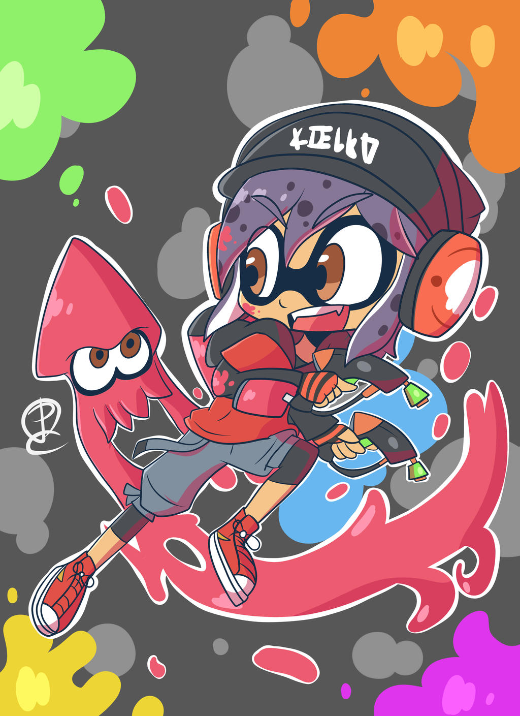 Splatoon 2 Fanart