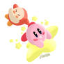 Kirby can fly?
