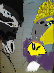 Good VS evil COLORED