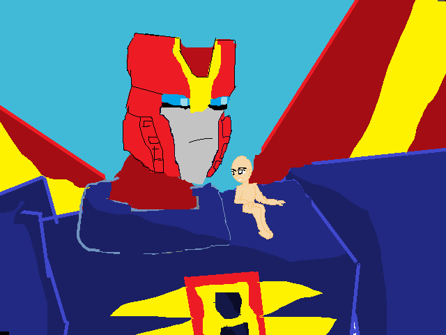 SGA Starscream and OC Base hang out