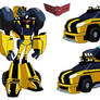 Transformers Animated Bumble Prime