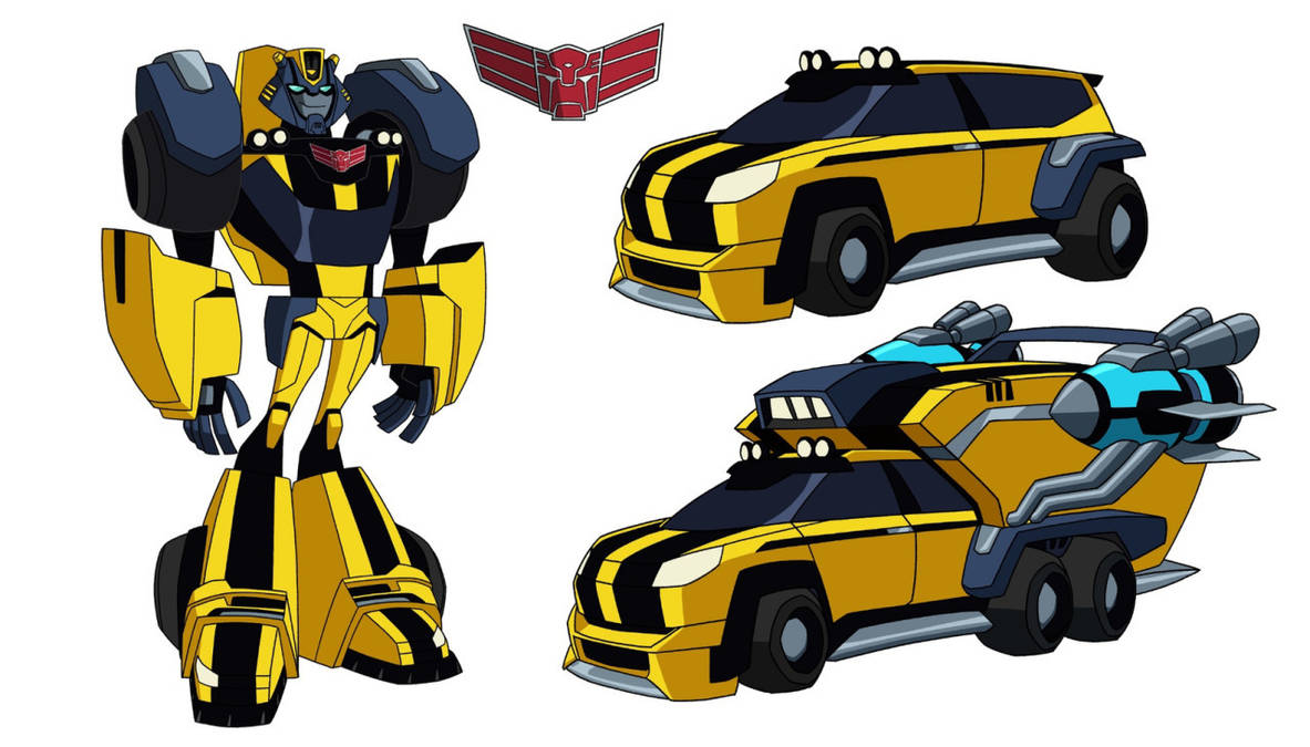Transformers Animated Bumblebee Prime
