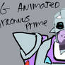 Shattered Glass Animated Arachnus Prime
