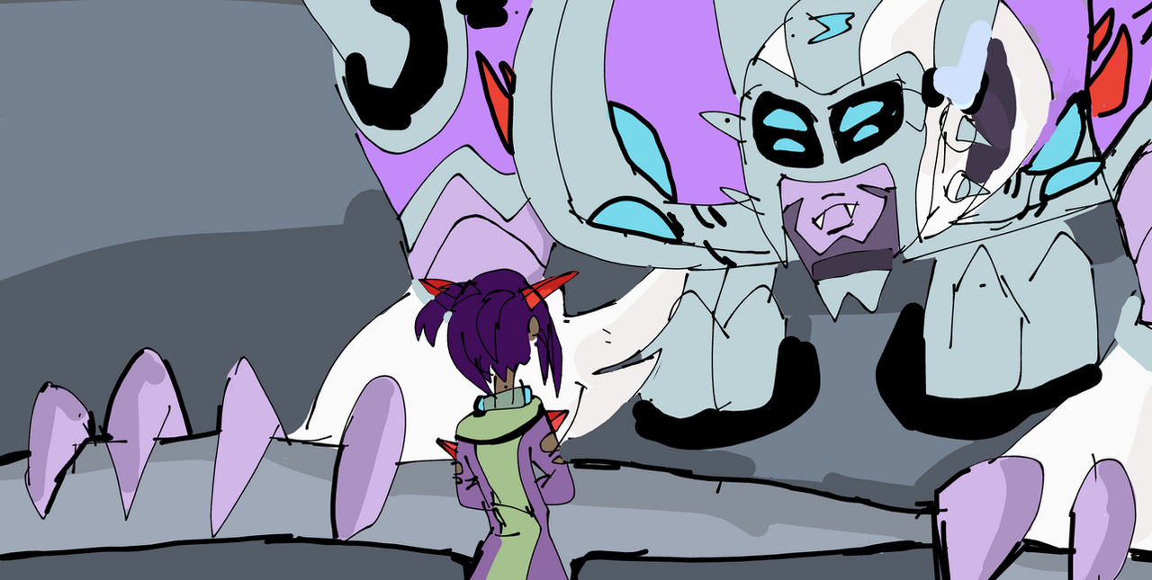 spider bot glare