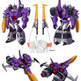 TFA Galvatron, full ref sheet