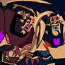 two spider bots