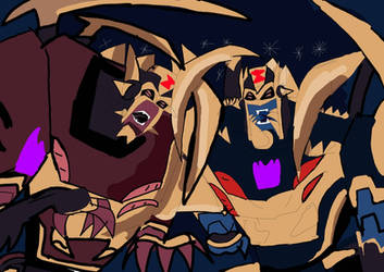 two spider bots