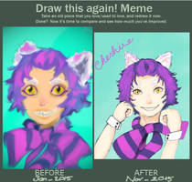 Draw this again! Meme