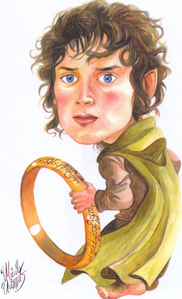 Frodo by ManthosLappas on DeviantArt