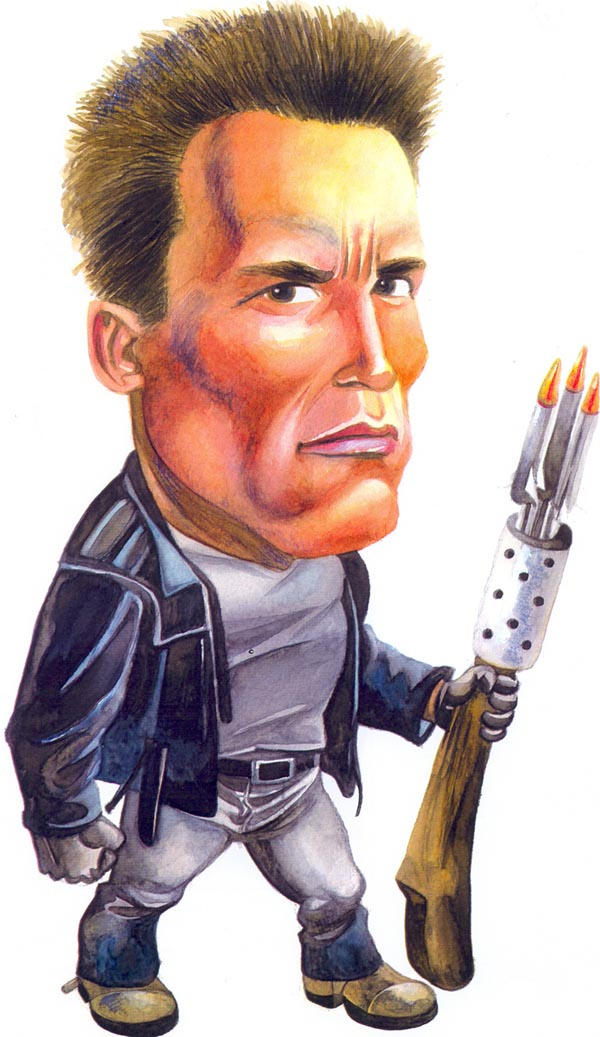 Terminator Mangular Character The Terminator by ManthosLappas on DeviantArt