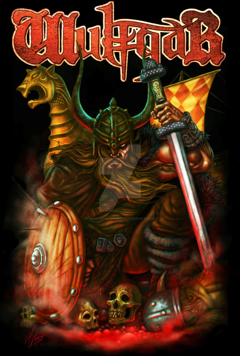 Wulfgar viking By ManthosLappas On DeviantArt wulfgar-viking-by-manthoslappas-on-deviantart