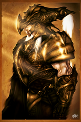 Golden Armor Knight