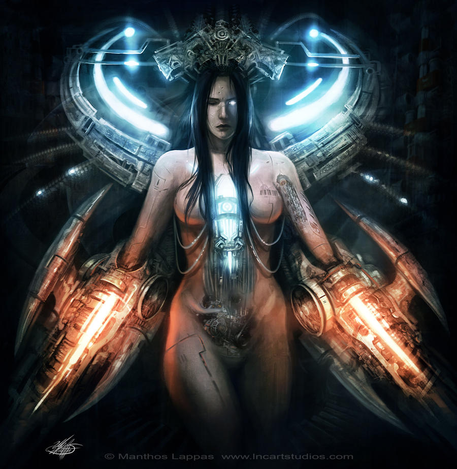 Cyborg Girl