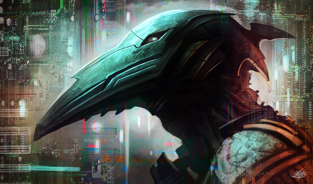 Alien soldier concept