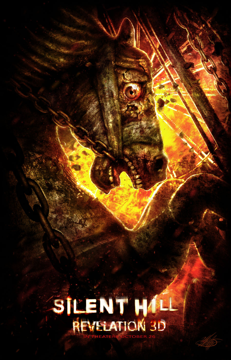 SILENT HILL REVELATION 3D - Fan Poster Contest