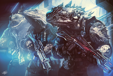 Lizard Squad by ManthosLappas
