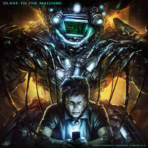 Slave to the Machine CD cover