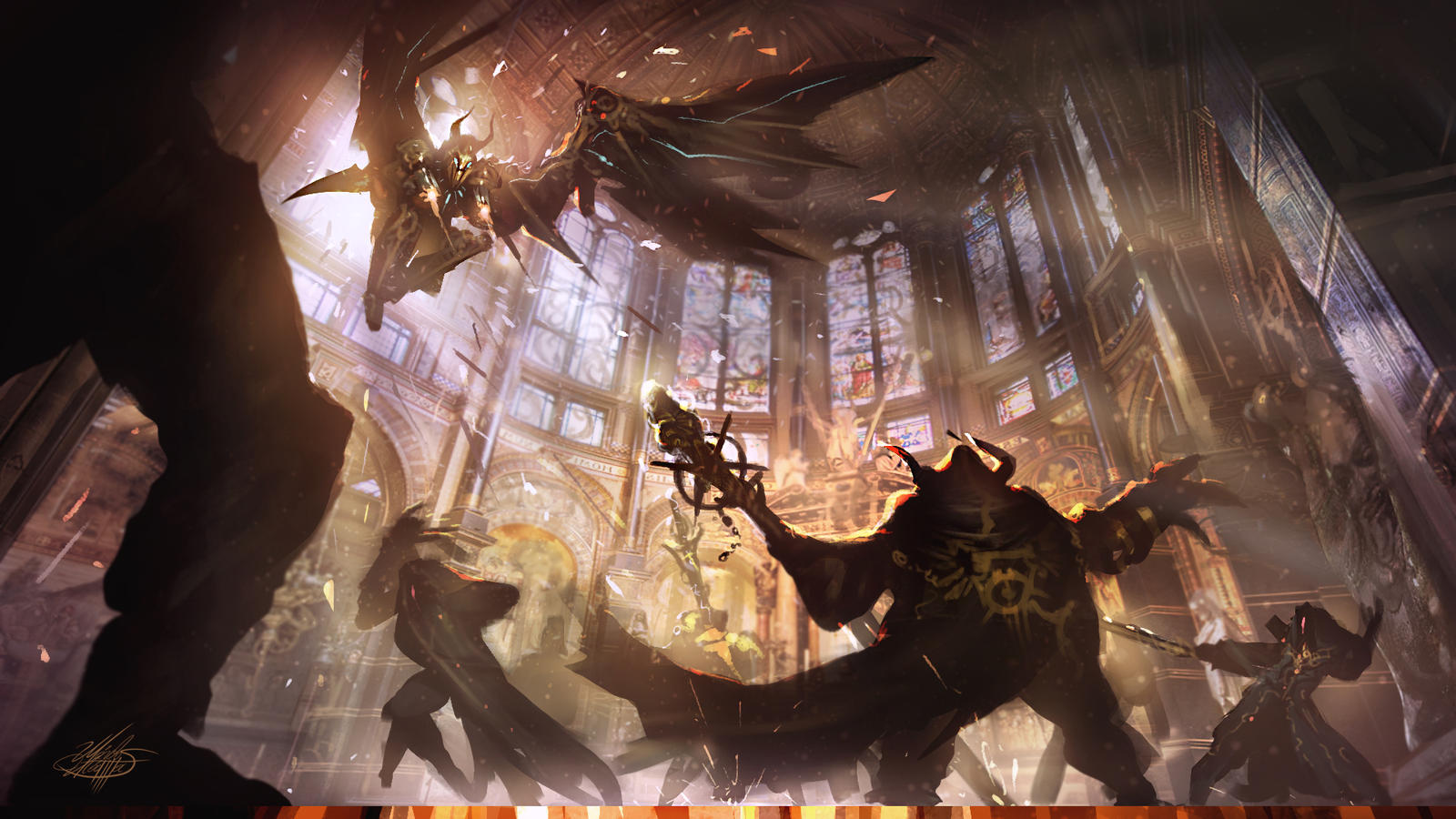 The cathedral assault by mlappas
