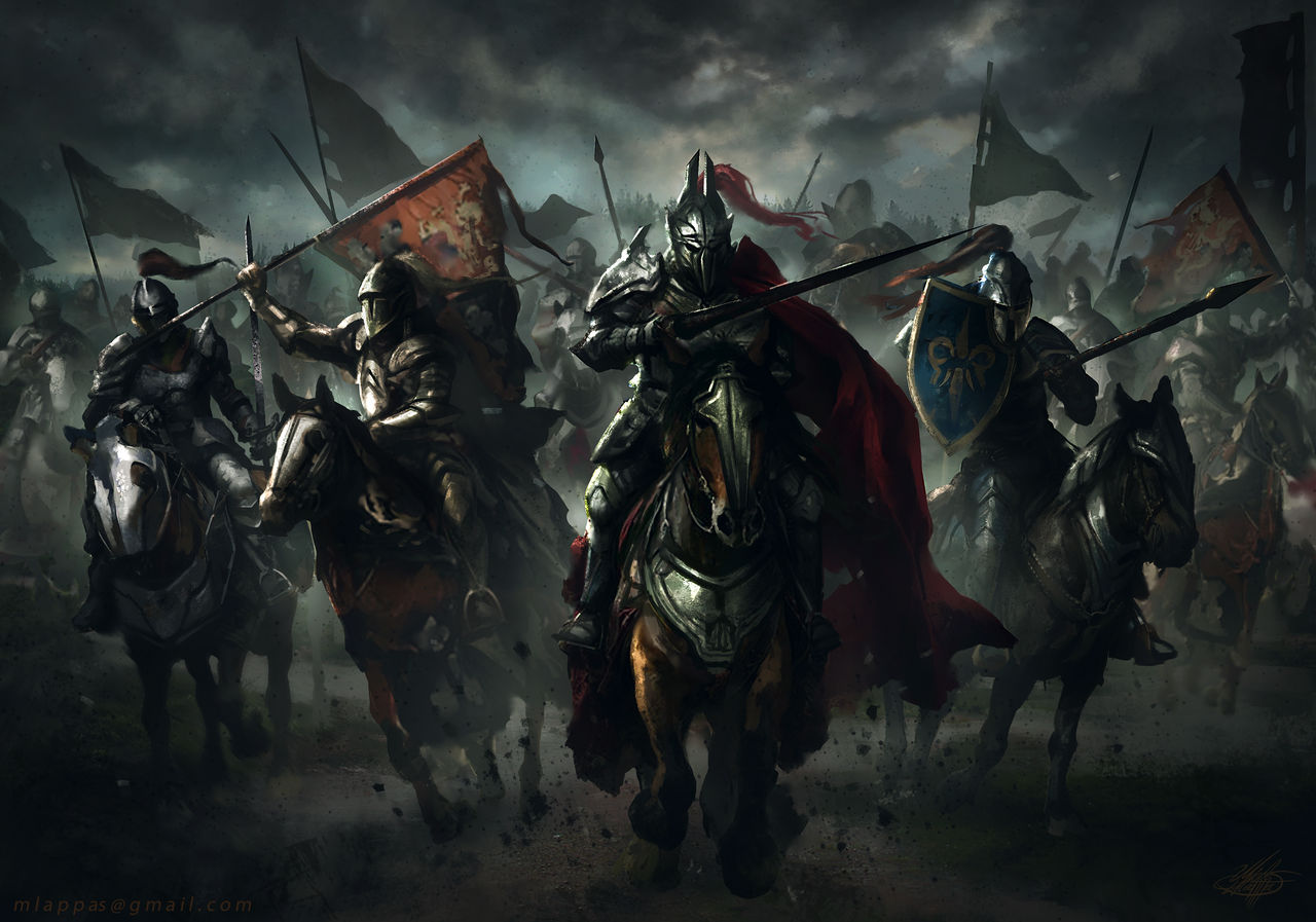 Cavalry by mlappas