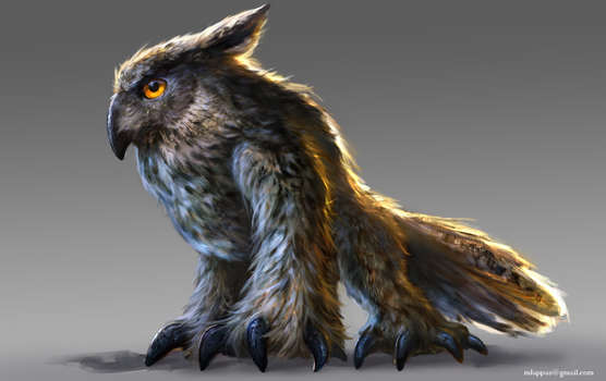 Owlbear-Commission