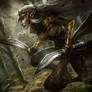 Elf Warrior--Arcane Gladiator TCG