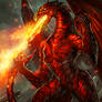 Fire Dragon--Arcane Gladiator TCG