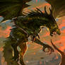 Fanged Dragon--Arcane Gladiator TCG