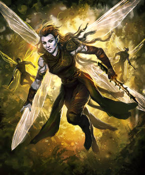 Dragonfly Sprites-Arcane Gladiator TCG