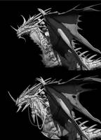 Dragons 3D Concept Sketches