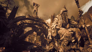 Asthenia- Ancient sites environment art-in game