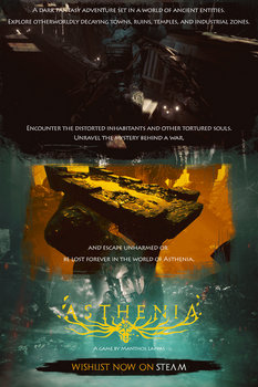 ASTHENIA- Steam game Promo Art