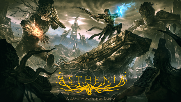 ASTHENIA - Steam Indie Game - Poster Art