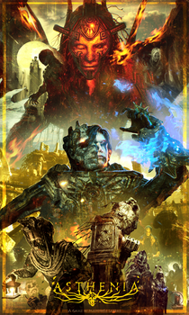 ASTHENIA-Steam indie game- Demo promo art