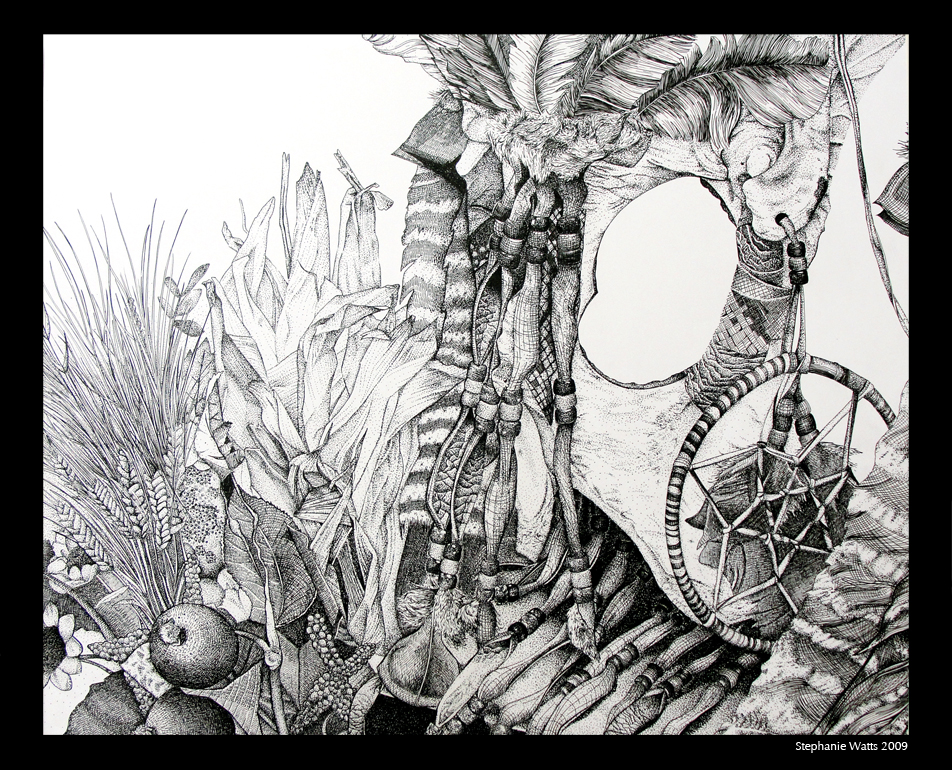 Final Drawing I Still Life