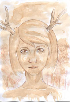 Deer girl