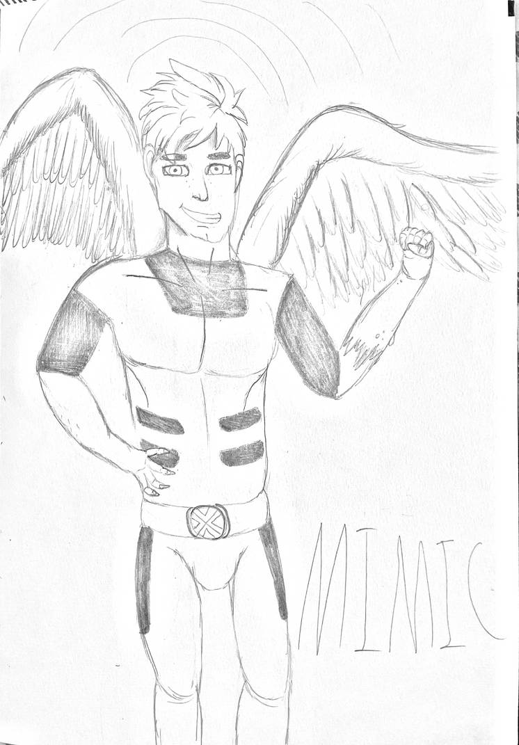 Mimic (David Xavier) by C00pstor1 on DeviantArt