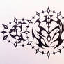 Pandora Hearts Watch Tattoo design