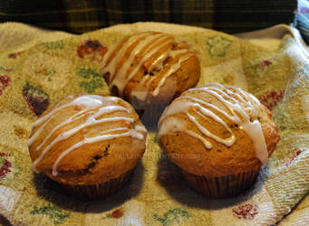 Pumpkin spice Muffins 1