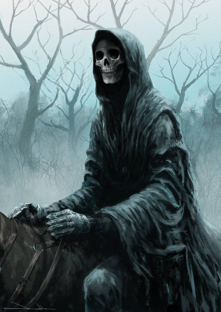 Rider of Death by JNathanIllustration on DeviantArt