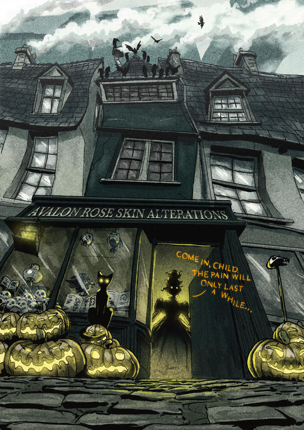 Avalon Rose Skin Alterations by JNathanIllustration