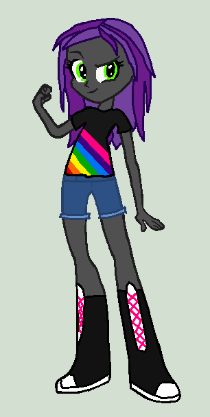 Equestria Girls Iridescent Storm