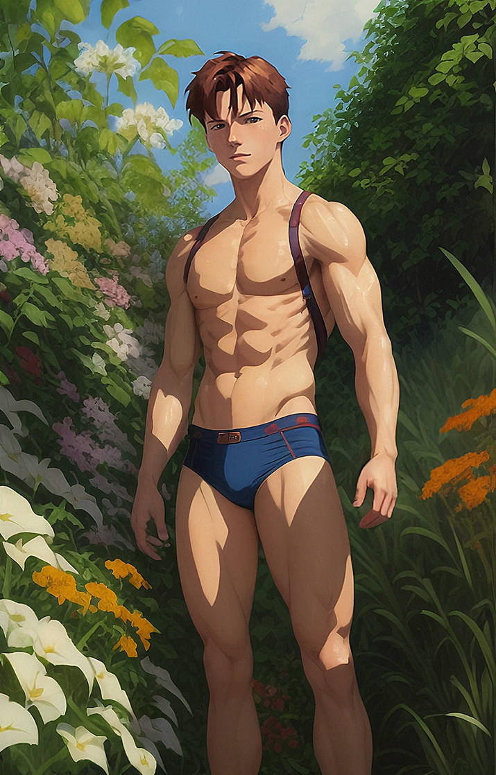 Tom Holland In The Garden By MrGraysonCE On DeviantArt