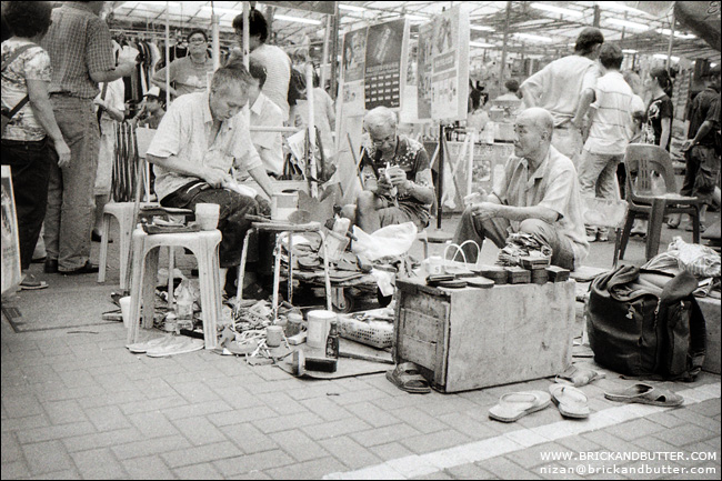 Old-School Cobblers