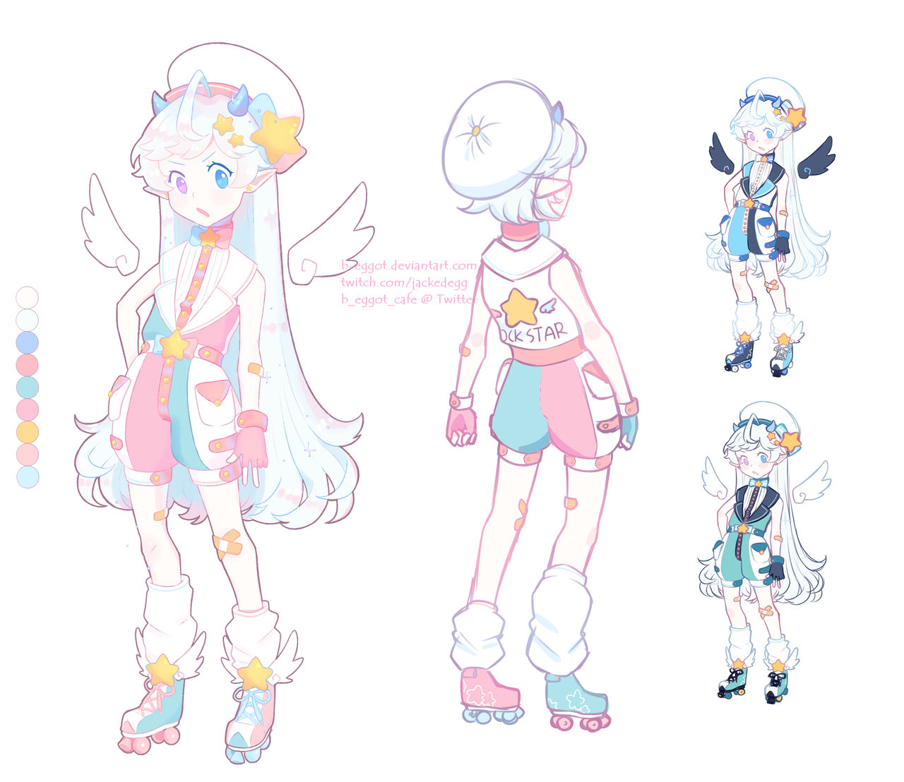 Mahou Shoujo Kira Contest Entry By B Eggot On Deviantart